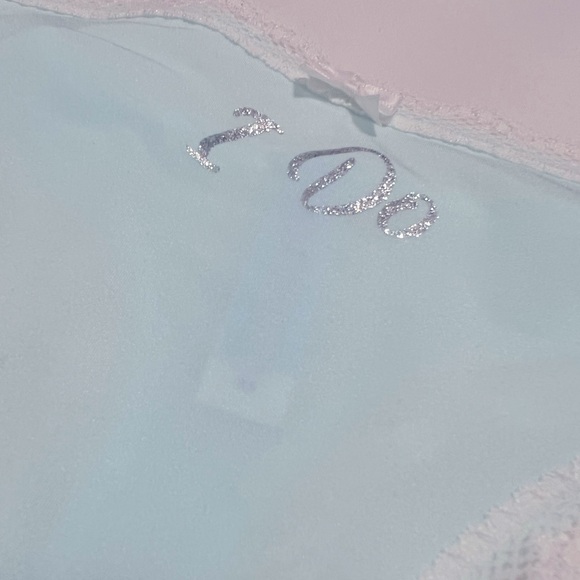 Betsy Johnson Bridal Thong - Picture 2 of 5